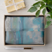 Beach Pig Schwimmen Ozean Decoupage Seidenpapier (Geschenk)