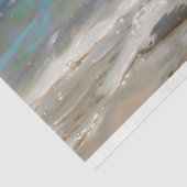 Beach Pig Schwimmen Ozean Decoupage Seidenpapier (Ausschnitt)