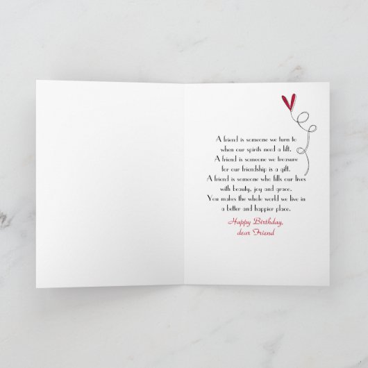 Beach Pineaple Friend's Geburtstag Karte (Innenseite)