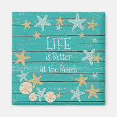 Beach Planks und Starfish Magnet (Vorne)