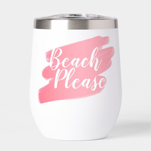 Beach Please Blush Pink Beach (Vorderseite)