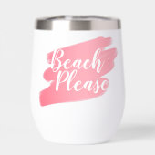 Beach Please Blush Pink Beach (Rückseite)