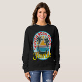 Beach Please Santa Rosa Beach Florida Beach Spring Sweatshirt (Vorne ganz)