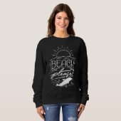 Beach Please Sweatshirt (Vorne ganz)
