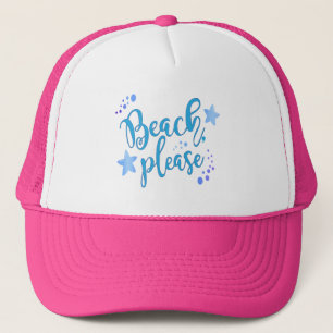 Beach Please Truckerkappe