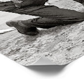 Beach Police, 1922. Vintages Foto Poster (Ecke)