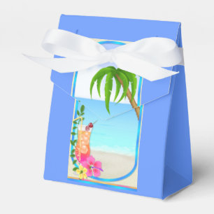 Beach Pool Party Goodie Leckerei Gefallen Box Geschenkschachtel