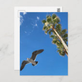 Beach Post Card Postkarte (Vorne/Hinten)