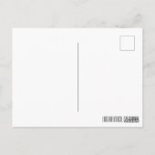 Beach Post Card Postkarte (Rückseite)