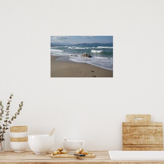 Beach Poster (Küche)