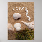 Beach Poster: Love Poster (Vorne)
