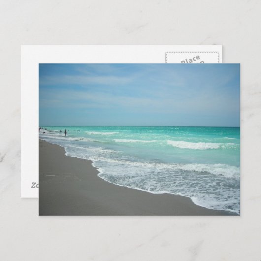 Beach! Postkarte (Vorne/Hinten)