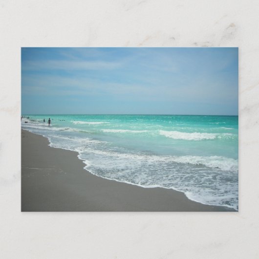 Beach! Postkarte (Vorderseite)