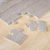 Beach Print mit Lounge-Stühlen, Bambusschirme Puzzle (Seite)