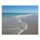 Beach Print Ocean II Fotodruck (Vorne)