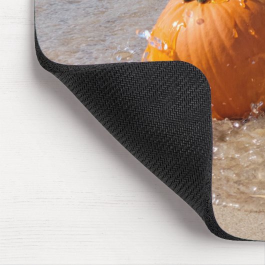 Beach Pumpkin Mousepad (Ecke)