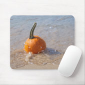 Beach Pumpkin Mousepad (Mit Mouse)