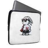 Beach Rabbit Bunny Beach Goer Summer Laptopschutzhülle (Vorne Rechts)