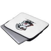 Beach Rabbit Bunny Beach Goer Summer Laptopschutzhülle (Vorne Knopf)