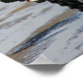 Beach Race Poster (Ecke)