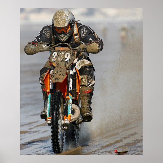 Beach Race Poster (Vorne)