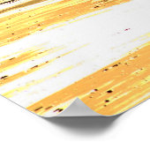 Beach Racing Kerry Irland Poster (Ecke)