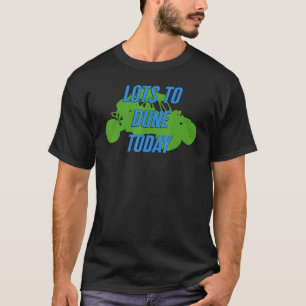 Beach Racing viele Sanddünenfahrer Buggy Racing T-Shirt