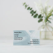Beach Realty Business Cards Visitenkarte (Stehend Vorderseite)
