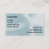 Beach Realty Business Cards Visitenkarte (Vorderseite)