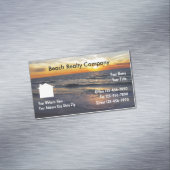 Beach Realty Business Magnete (Beispiel)