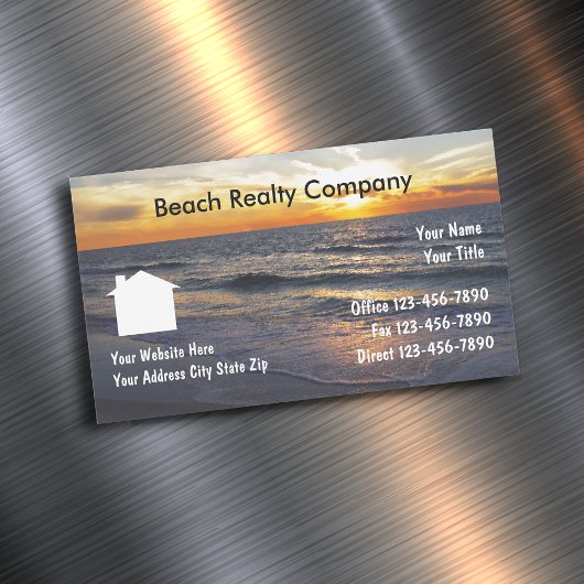 Beach Realty Business Magnete