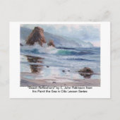 "Beach Reflections" Postkarten (Vorderseite)