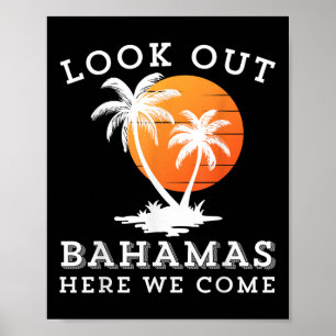 Beach-Reisegruppe Matching Spring Break Summer Poster