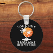 Beach-Reisegruppe Matching Spring Break Summer Schlüsselanhänger (Vorderseite)