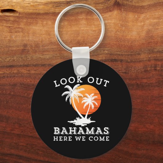 Beach-Reisegruppe Matching Spring Break Summer Schlüsselanhänger (Vorderseite)