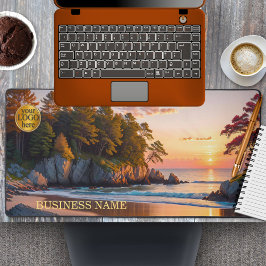 Beach Rental oder Travel Business Schreibtischunterlage