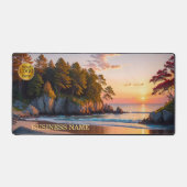 Beach Rental oder Travel Business Schreibtischunterlage (Vorderseite)