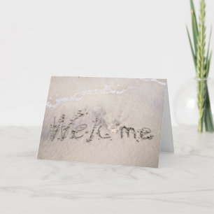 Beach Rentals begrüßt Karte