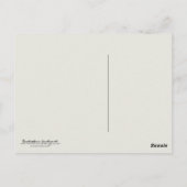 Beach Rentals begrüßt Postkarte (Rückseite)