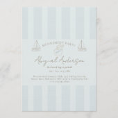 Beach Retirement Party  Einladung (Vorderseite)