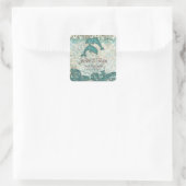 Beach Rett Date Wedding Stickers Delphine (Tasche)