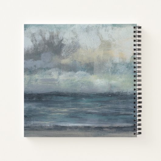 Beach Rise Notizblock (Rückseite)