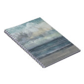 Beach Rise Notizblock (Rechte Seite)