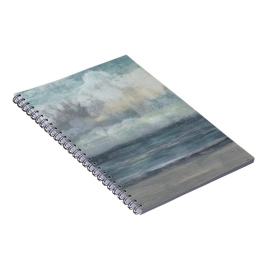 Beach Rise Notizblock (Rechte Seite)