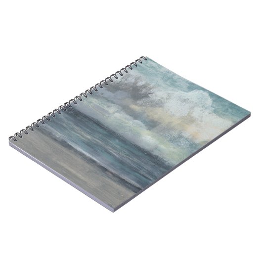 Beach Rise Notizblock (Linke Seite)