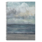 Beach Rise Notizblock (Vorderseite)