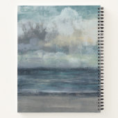Beach Rise Notizblock (Rückseite)