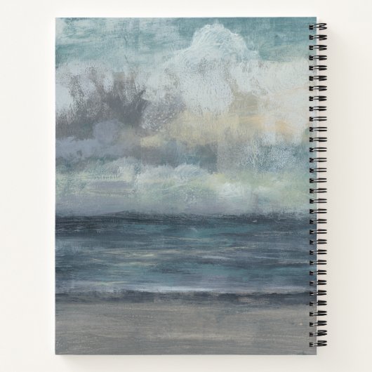 Beach Rise Notizblock (Rückseite)