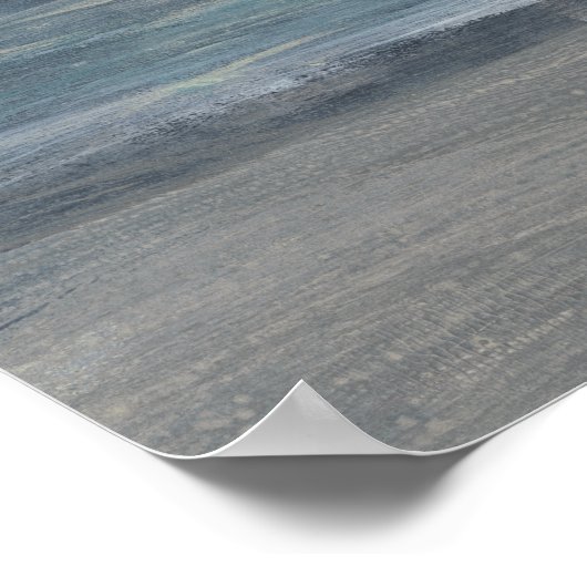 Beach Rise Poster (Ecke)