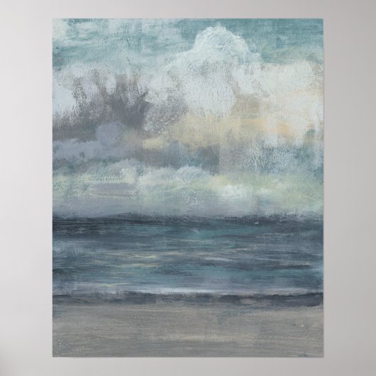 Beach Rise Poster (Vorne)